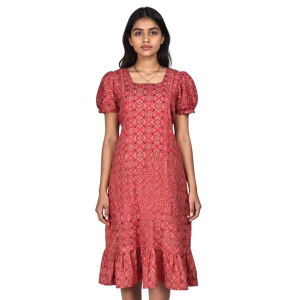 Frock nighties - Meroon