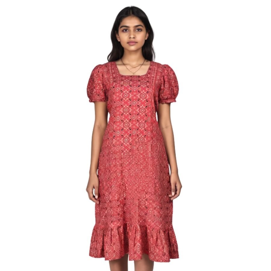 Frock nighties - Meroon