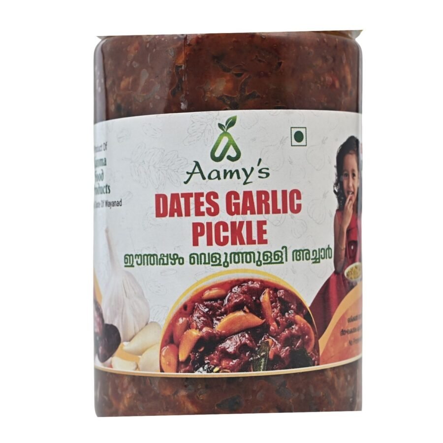 Dates Garlic Pickle - Image 4