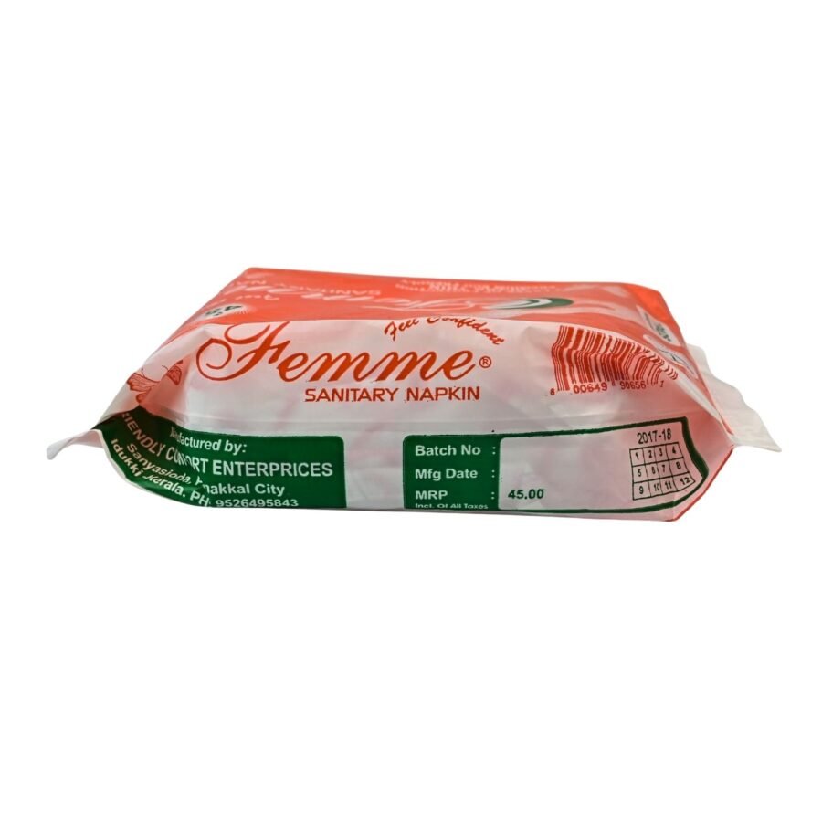 Femme Sanitary Napkin - Combo of 2 - Image 4