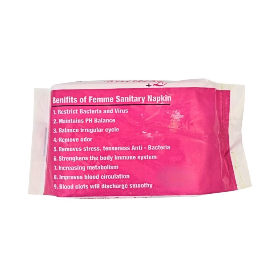 Femme Sanitary Napkin - Combo of 2 - Image 4
