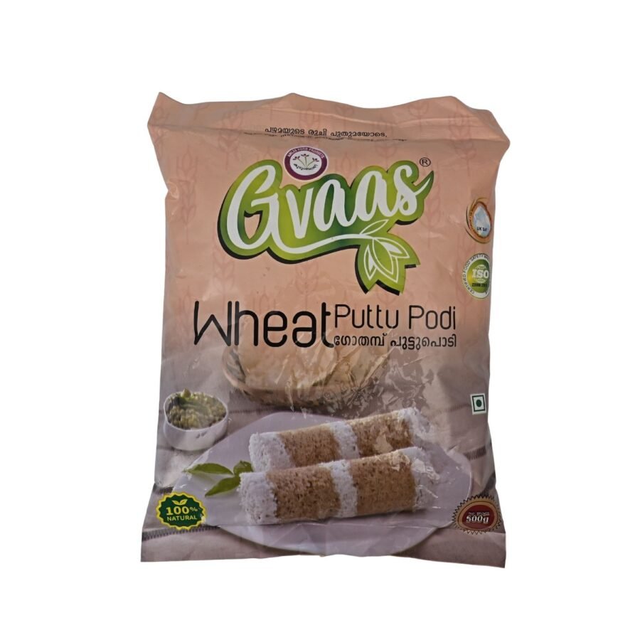 Wheat Puttu Podi