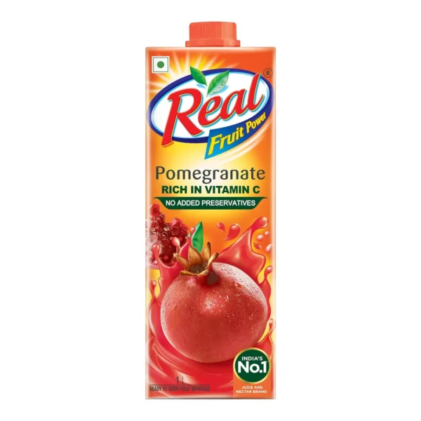 Real Fruit - Pomegranate,1L Pack