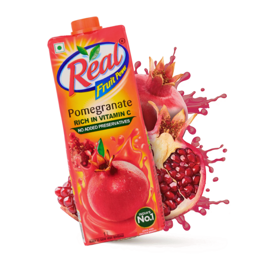 Real Fruit - Pomegranate,1L Pack - Image 4