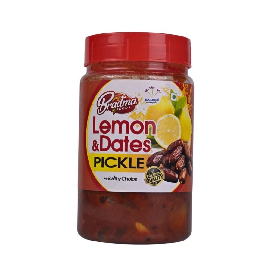 Lemon and Dates