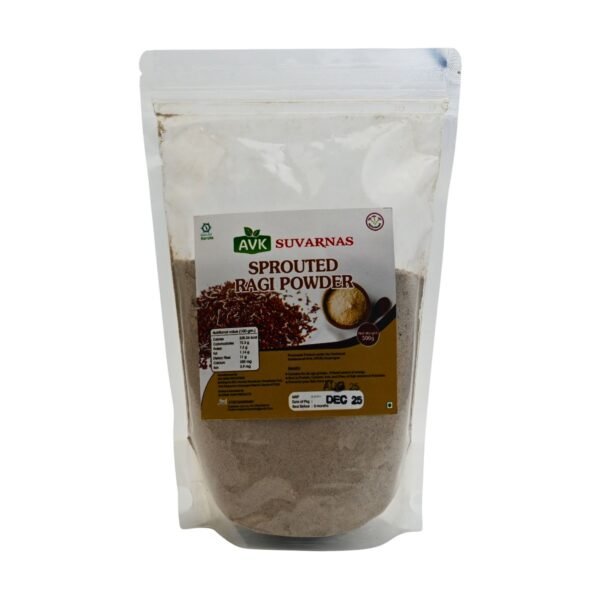 Sprouted Ragi Powder