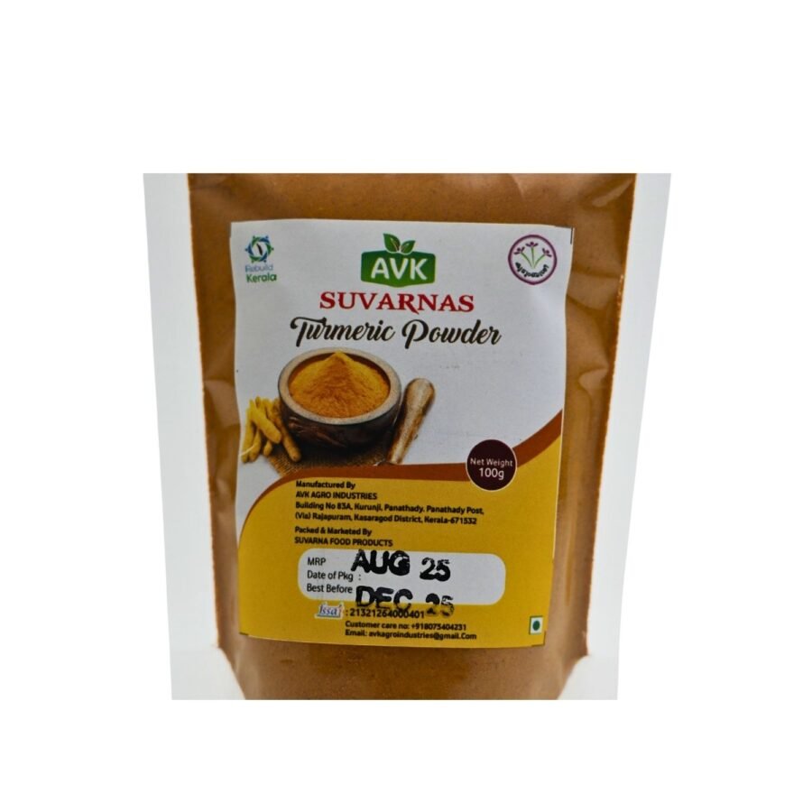 Turmeric Powder - pack of 2 - Image 2