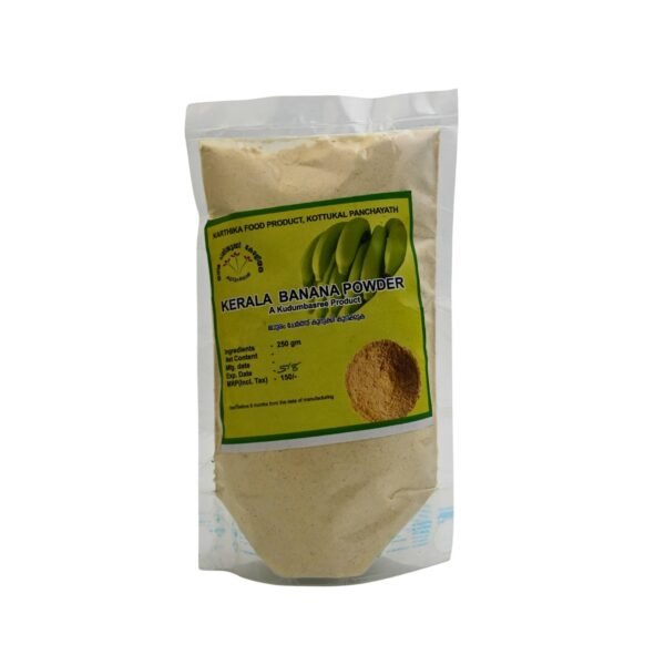Banana powder