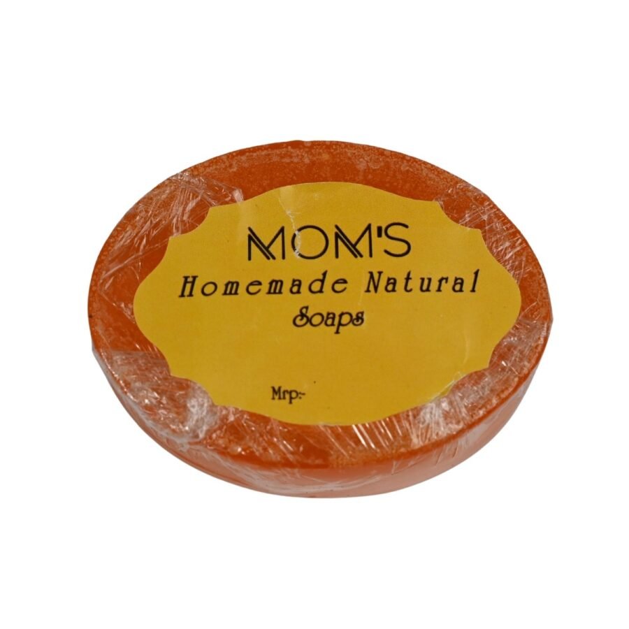 Homemade Natural Soap - Papaya