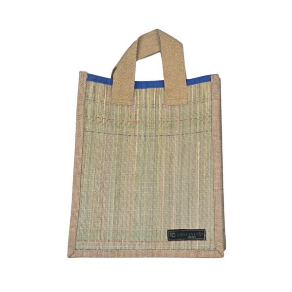 Strawmat bag