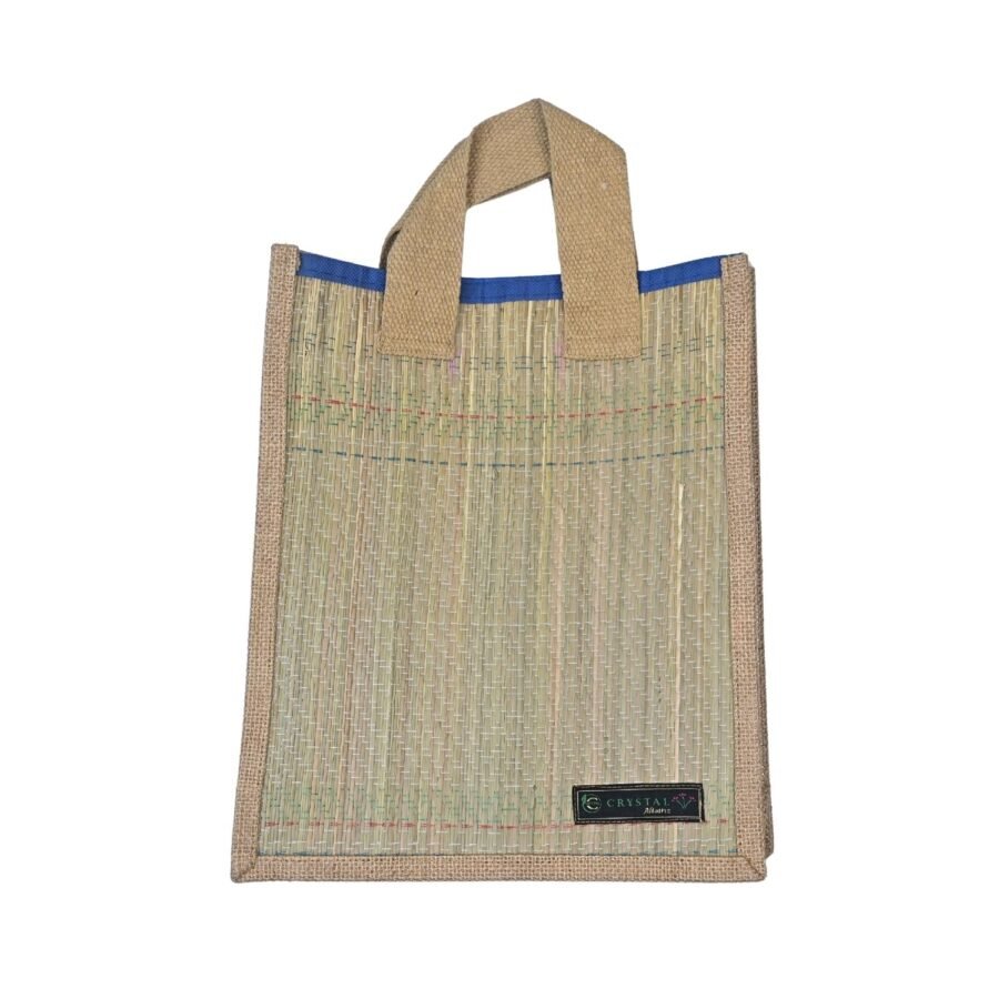 Strawmat bag