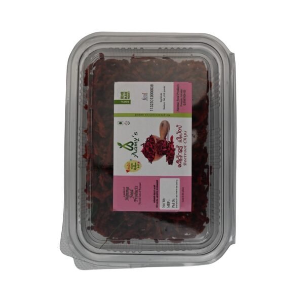 Beetroot chips