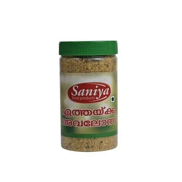 Banana powder
