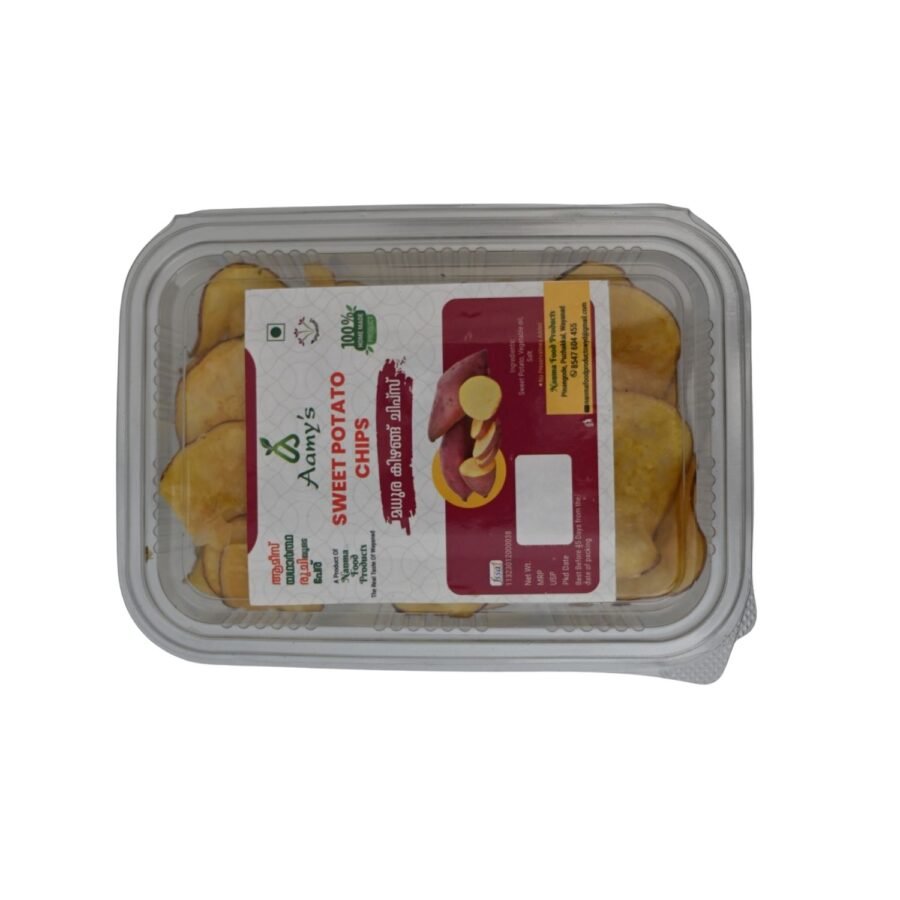sweets potato chips