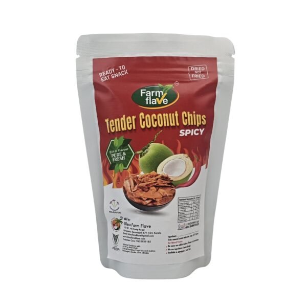 tendercoconut chips chips spicy
