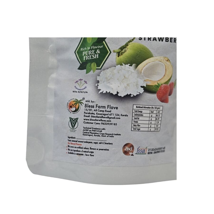 tendercoconut chips chips strawerry - Image 2