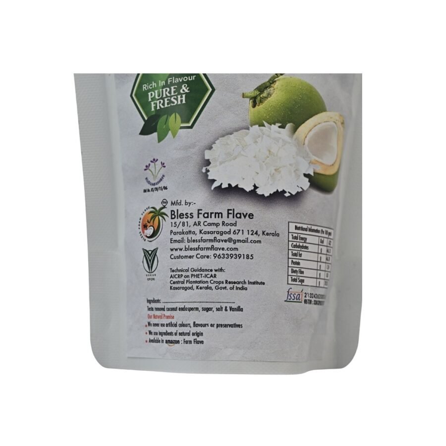 tendercoconut chips vannila - Image 2