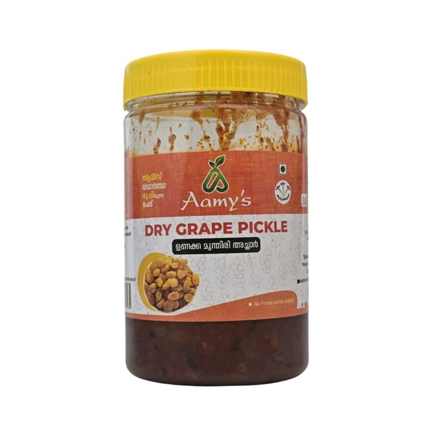 Dry Grape pickle