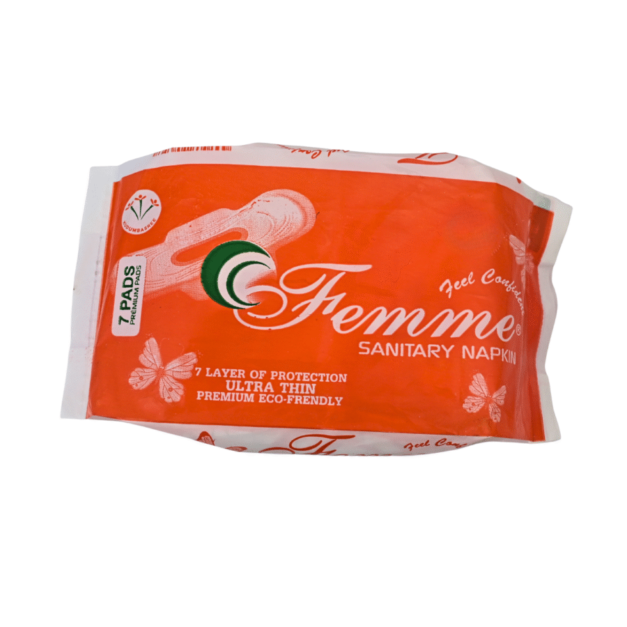 Femme Sanitary Napkin - Combo of 2 - Image 2