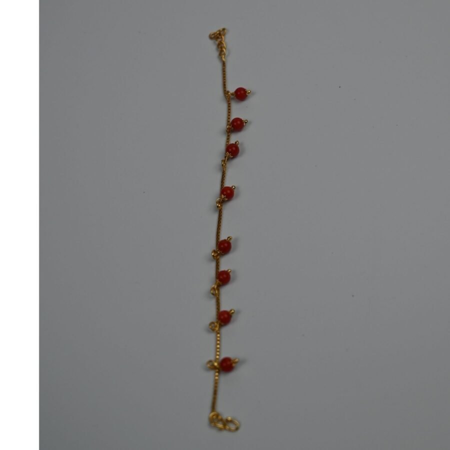 coral bracelet - Image 3