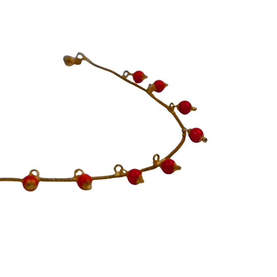 coral bracelet - Image 2