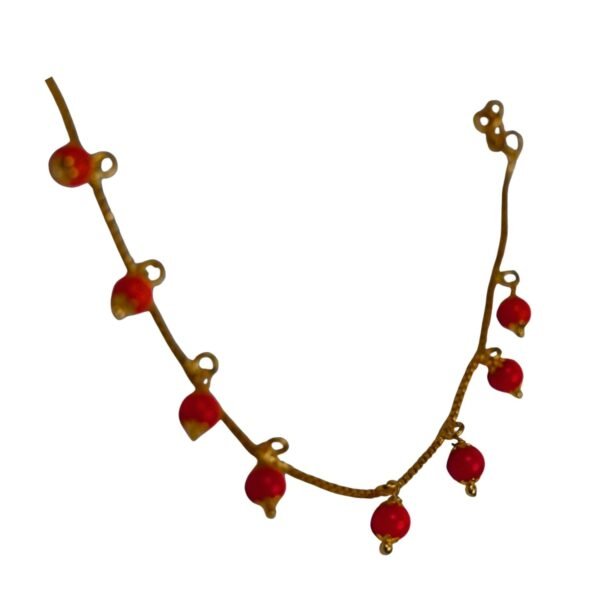 coral bracelet