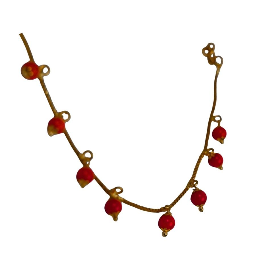 coral bracelet