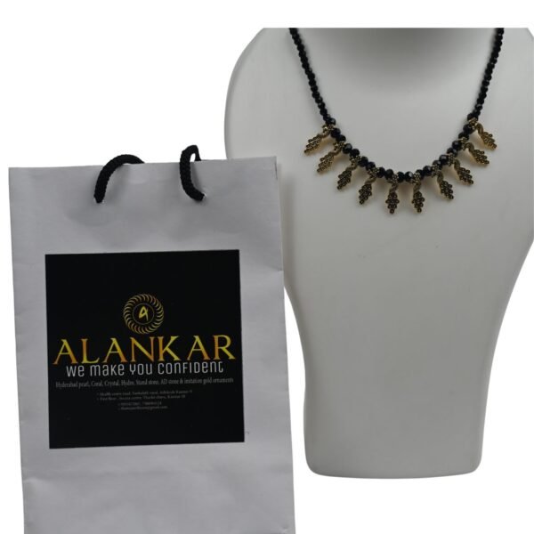 Peacock necklace