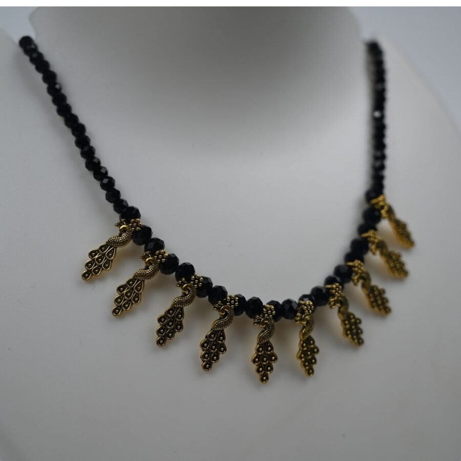 Peacock necklace - Image 3