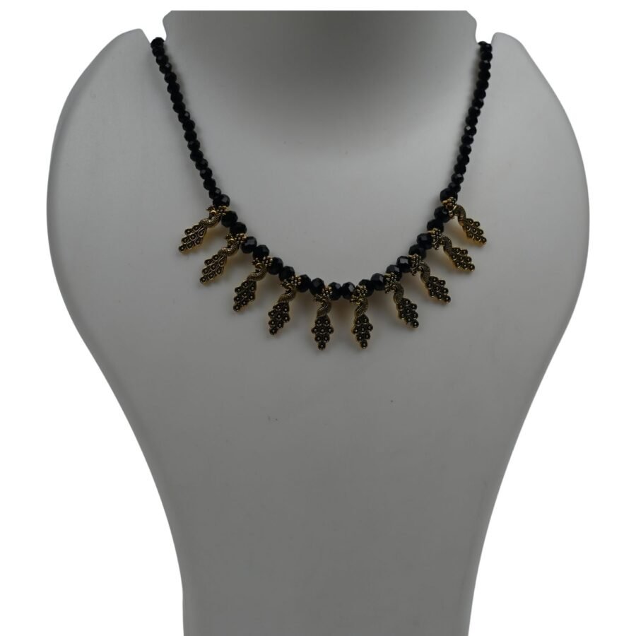 Peacock necklace - Image 2