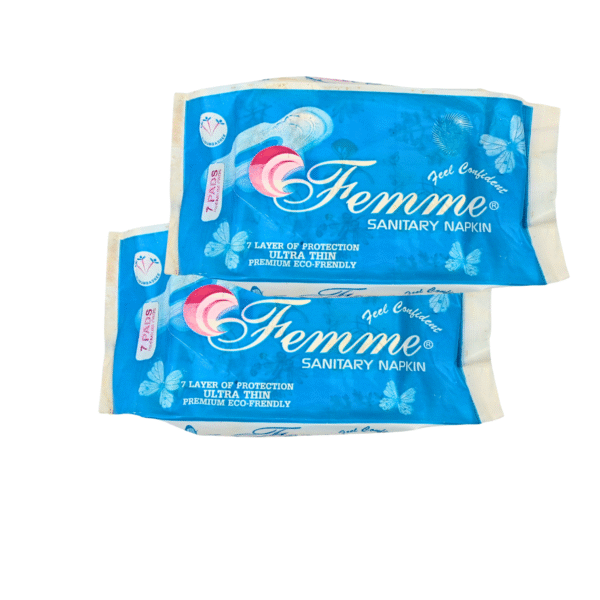 Femme Sanitary Napkin - Combo of 2