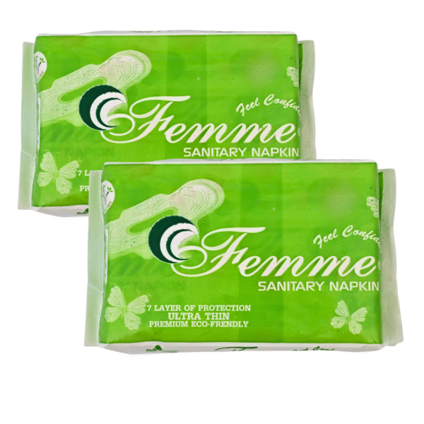 Femme Sanitary Napkin - Combo of 2