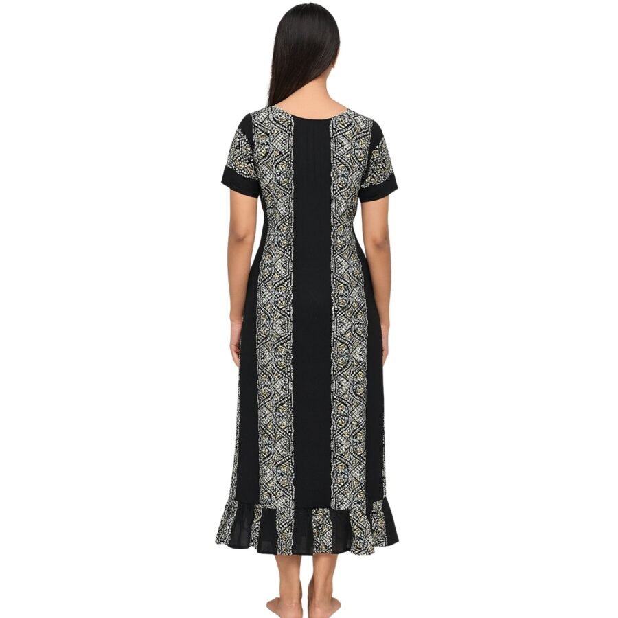 Frock nighty Green - Image 3