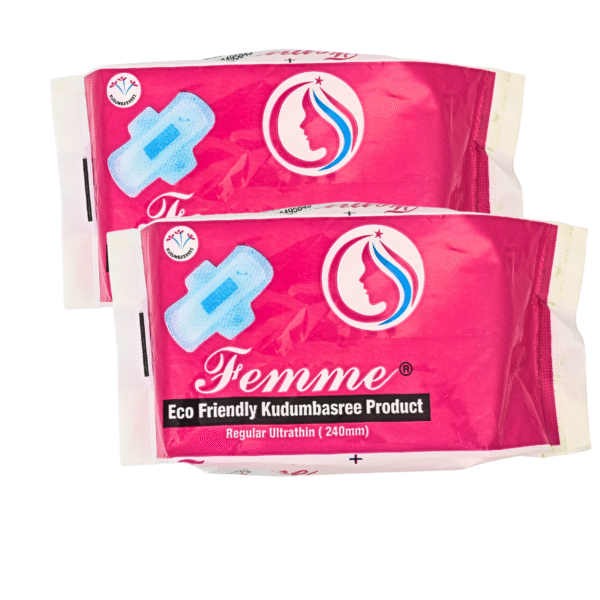 Femme Sanitary Napkin - Combo of 2