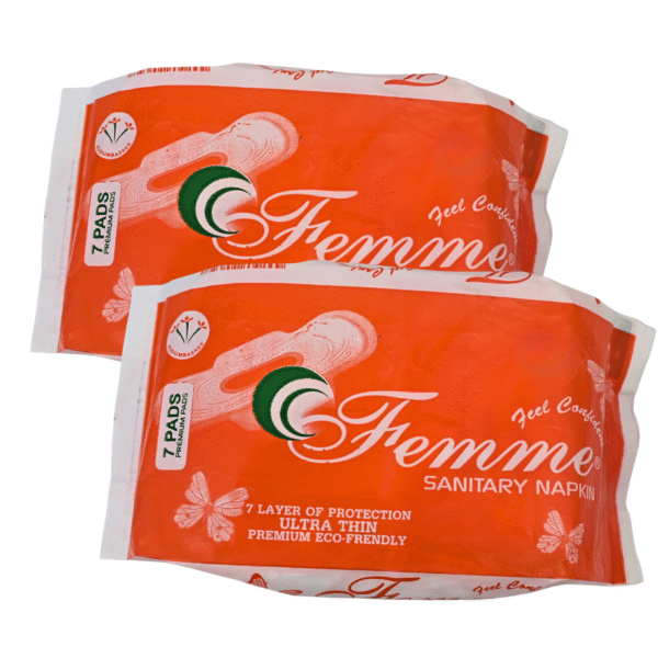 Femme Sanitary Napkin - Combo of 2