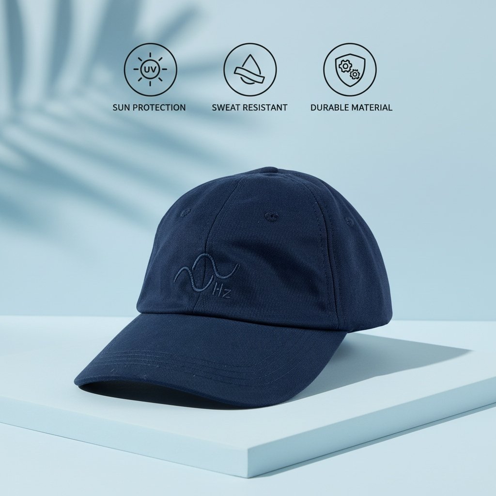 Stylish Blue Cap: Versatile Light/Navy Blue Hat for Casual Wear, Outdoor Activities & Fashion Accessory - Image 7
