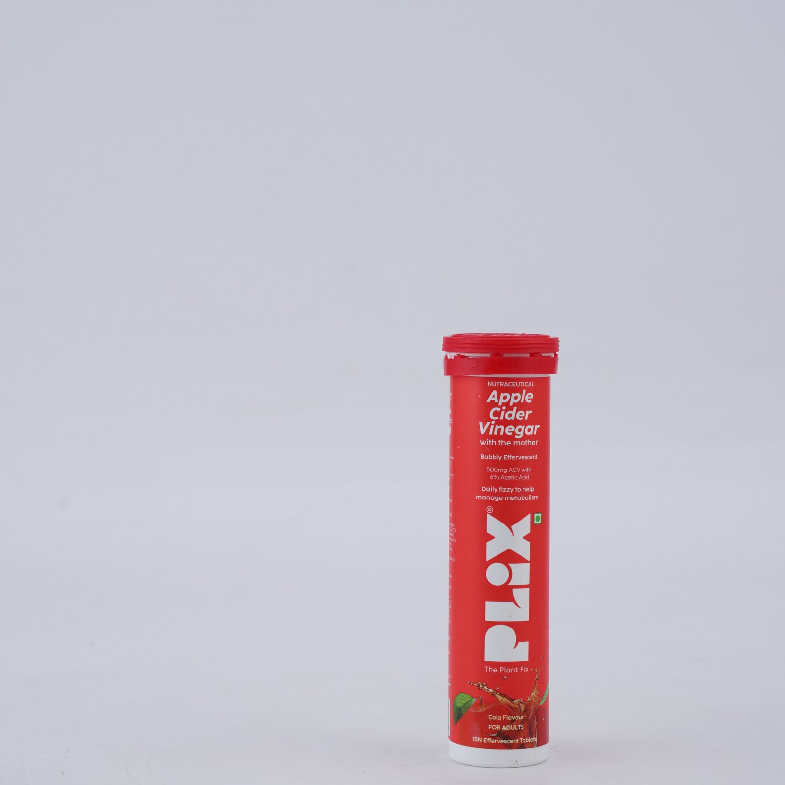 Plix Apple Cider Vinegar - Natural Detox & Weight Management - Neutraceutical Supplement