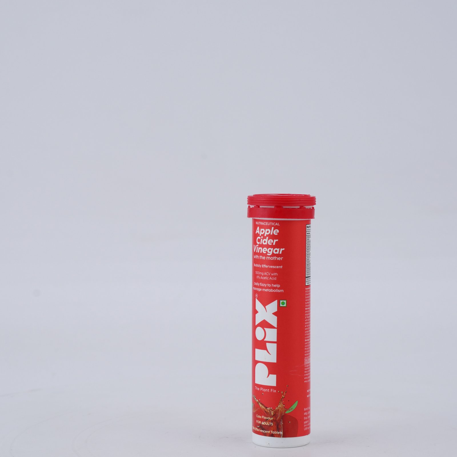 Plix Apple Cider Vinegar - Natural Detox & Weight Management - Neutraceutical Supplement - Image 2