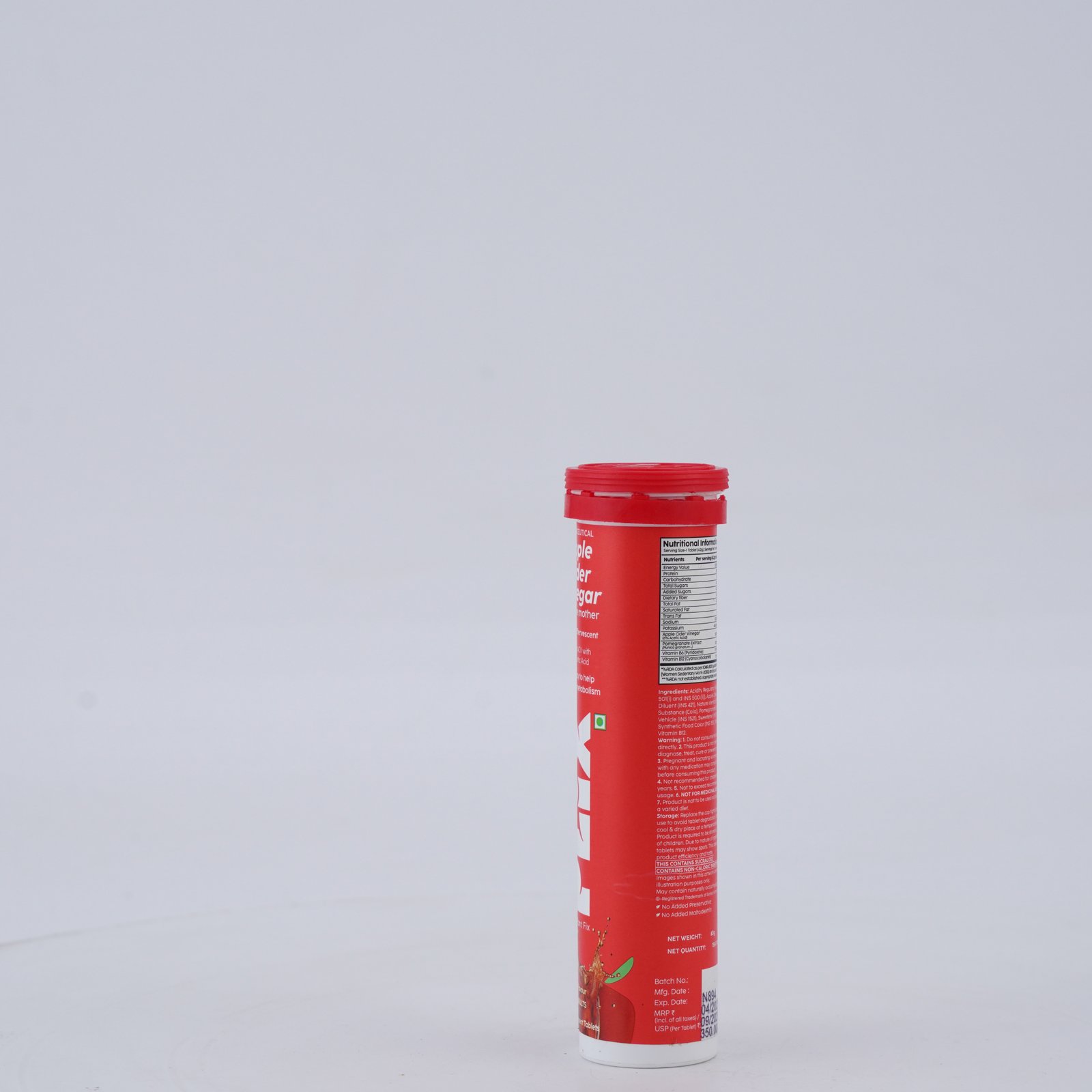 Plix Apple Cider Vinegar - Natural Detox & Weight Management - Neutraceutical Supplement - Image 3